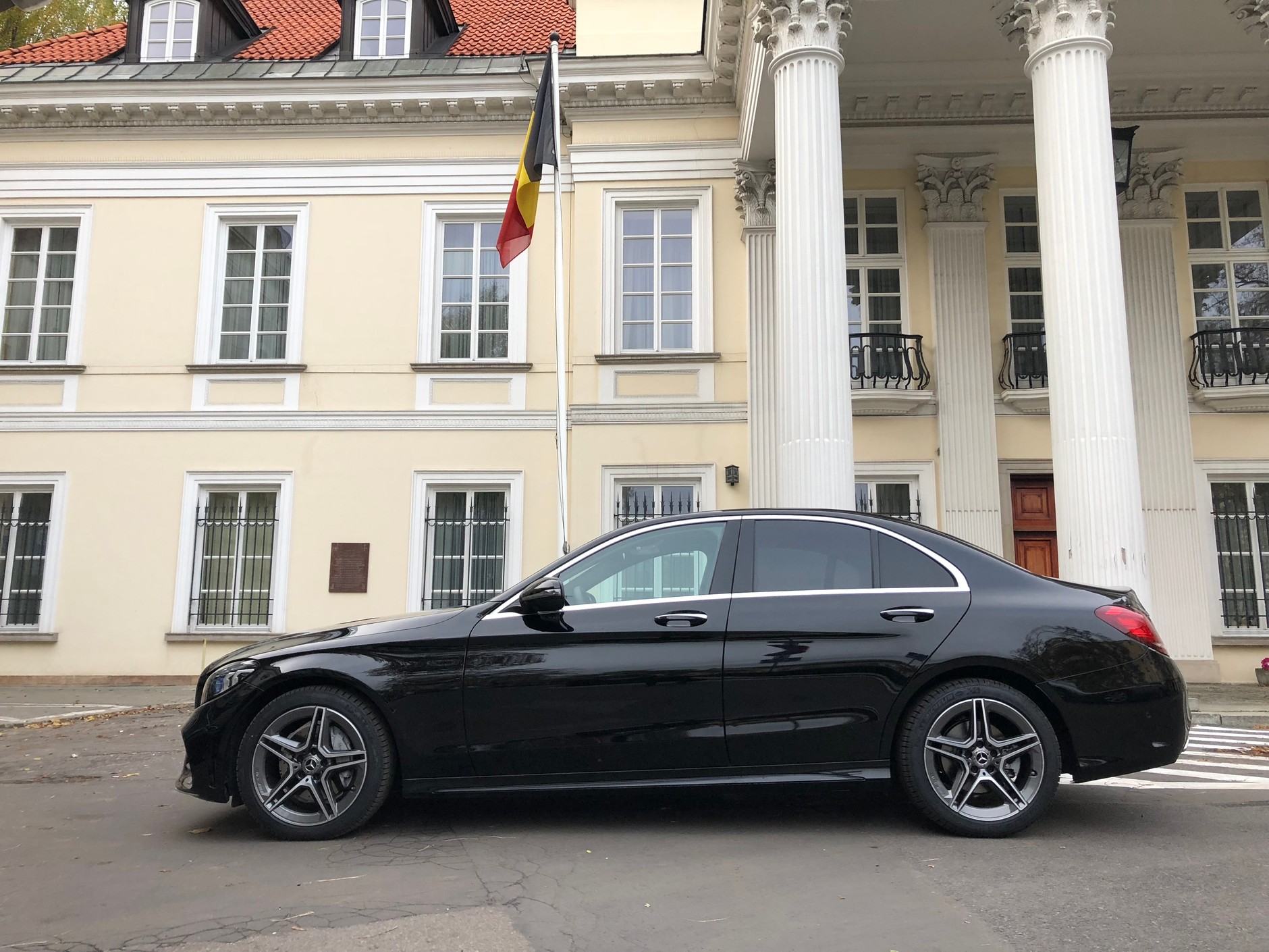 Mercedes C200 4Matic