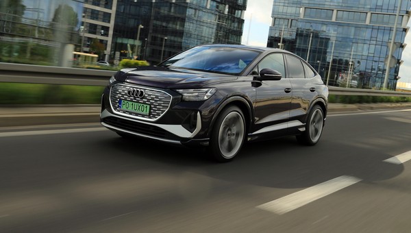 Audi Q4 Sportback e-tron 50 quattro – e-ekstrawagancja