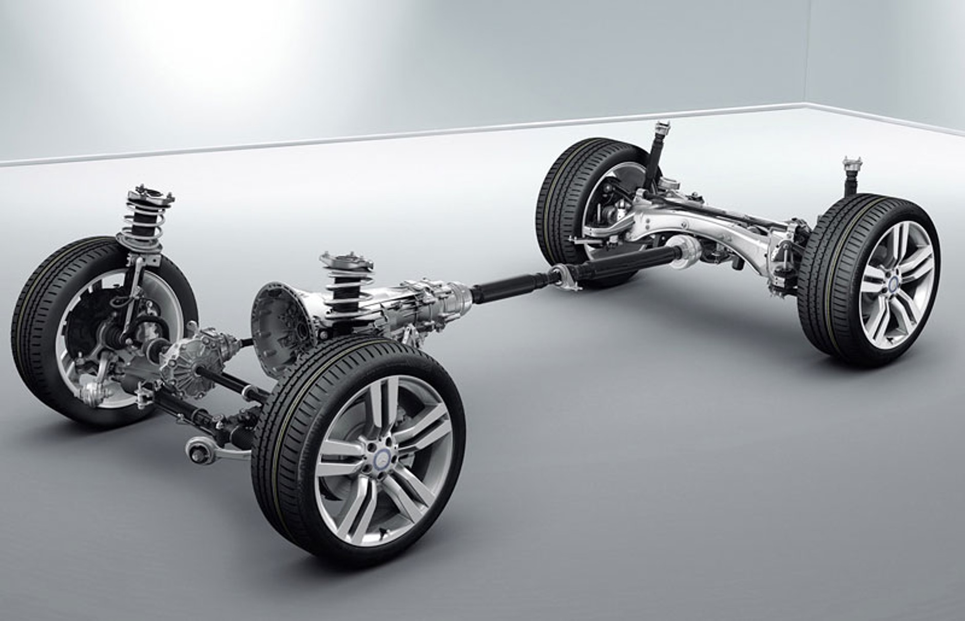 Mercedes-Benz GLK: przetestowany w Namibii (fotogaleria + informacje)