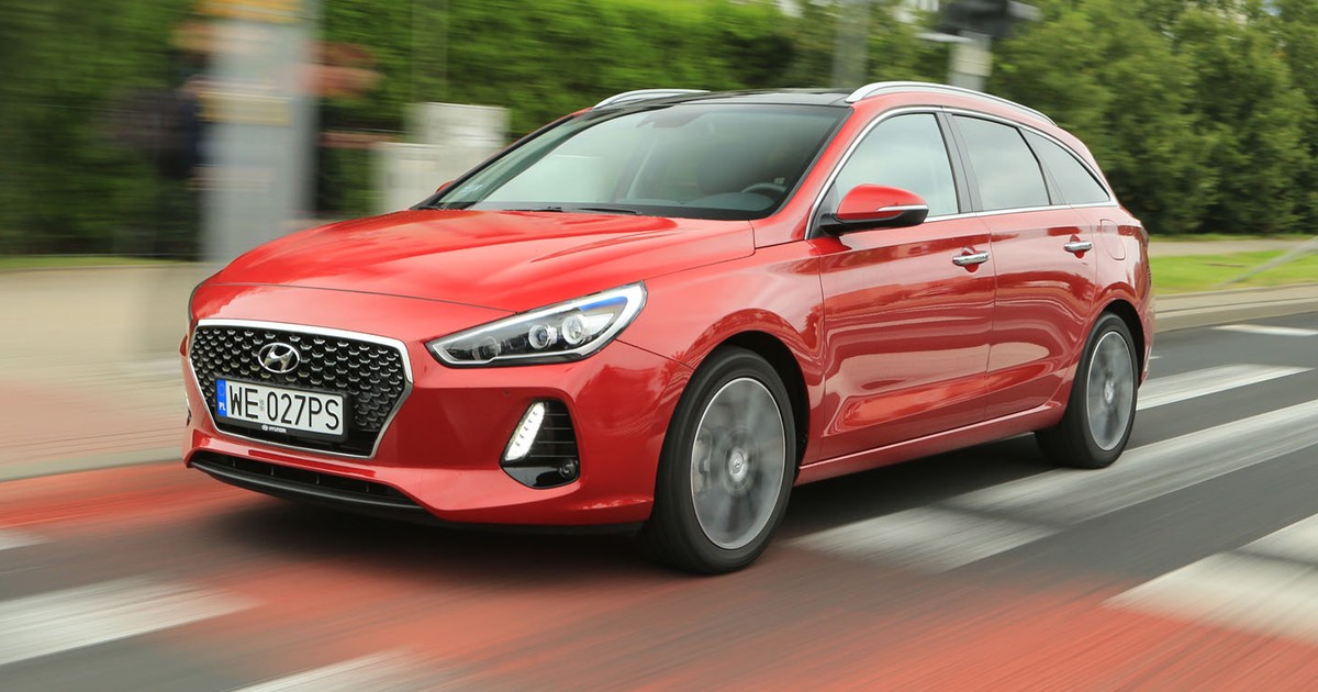 Hyundai i30 Wagon 1.4 T-GDI - sprytne kombi
