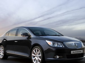 Busan Motor Show 2010: Daewoo Alpheon czyli koreański Buick LaCrosse