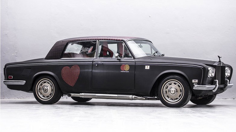 Rolls-Royce Silver Shadow na aukcji WOŚP