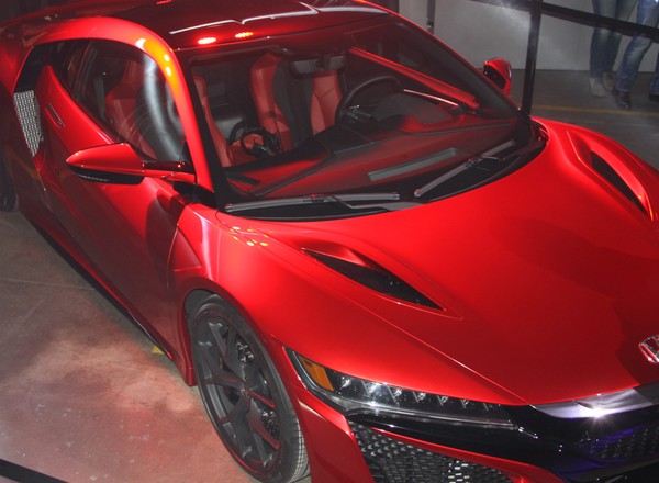 Honda NSX – legenda powraca w wielkim stylu (Genewa 2015)