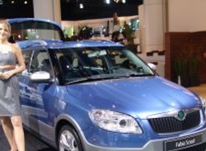 IAA Frankfurt 2007: Škoda w 2010 roku wyprodukuje 1 mln samochodów!