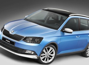 Skoda Fabia Combi ScoutLine za 57 tys. zł