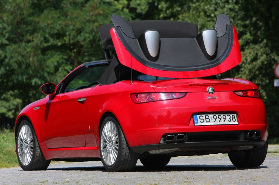Używana Alfa Romeo Spider: szybka, piękna i droga