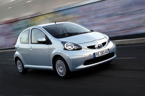 Toyota Aygo - pierwsza jazda