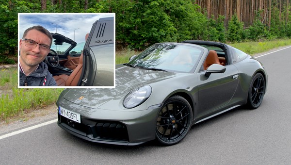 Porsche 911 Targa 4 GTS