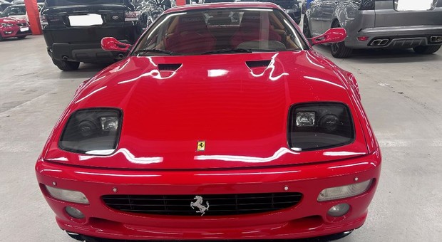 Ferrari kierowcy F1 odzyskane po 28 latach. Jego historia jest niewiarygodna