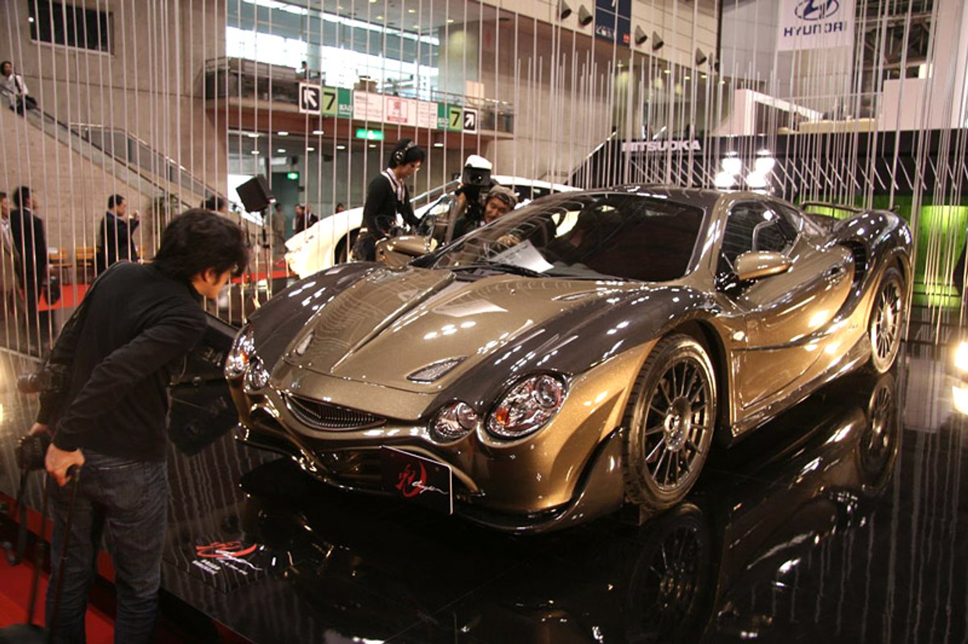 Tokio Motor Show 2007: Mitsuoka Orochi Kabuto – supersport dla Japończyków