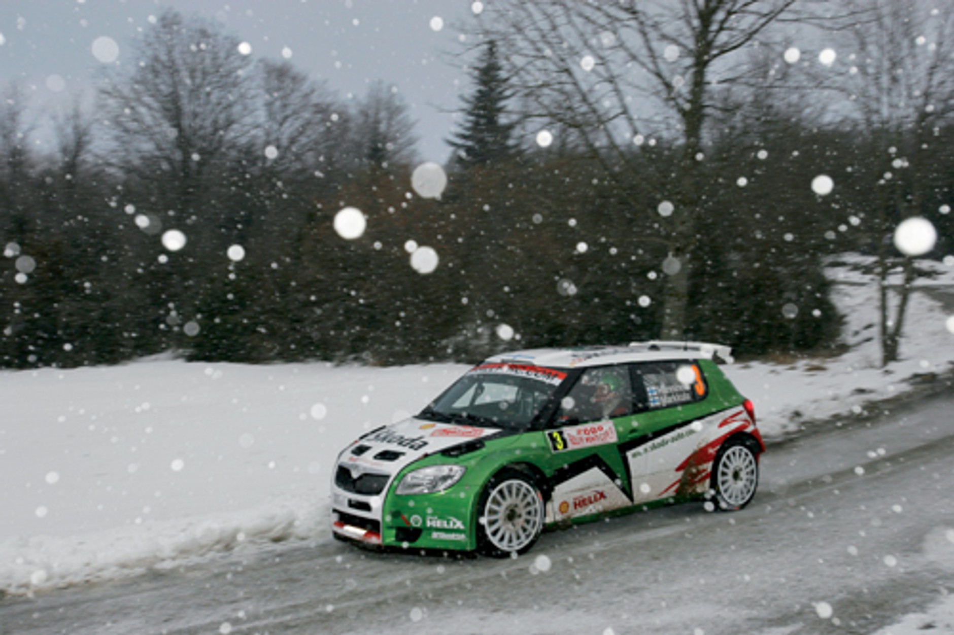 Rajd Monte Carlo - Egzamin na piątkę