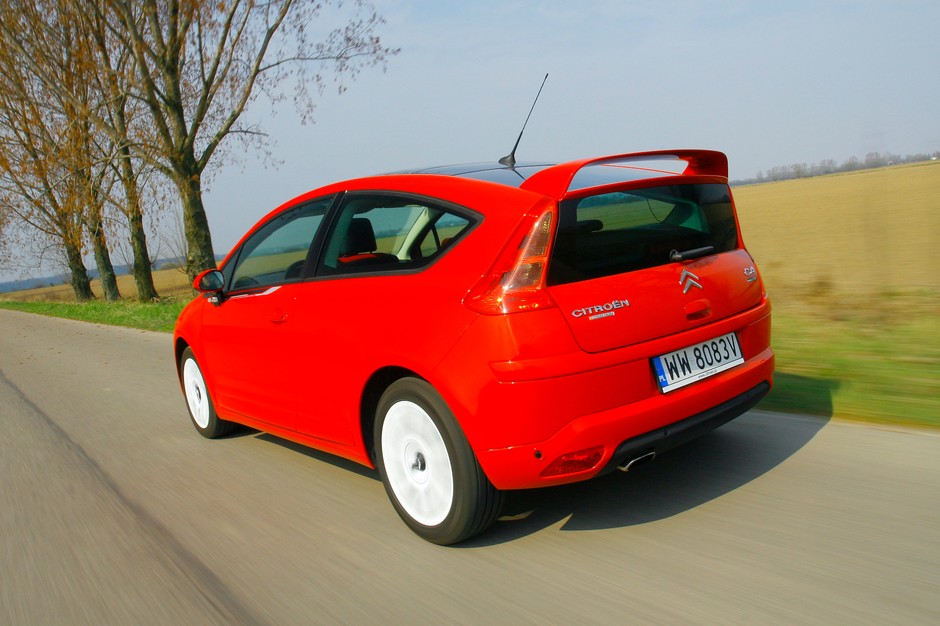 Używany Citroen C4 I: VTS oraz „by Loeb”