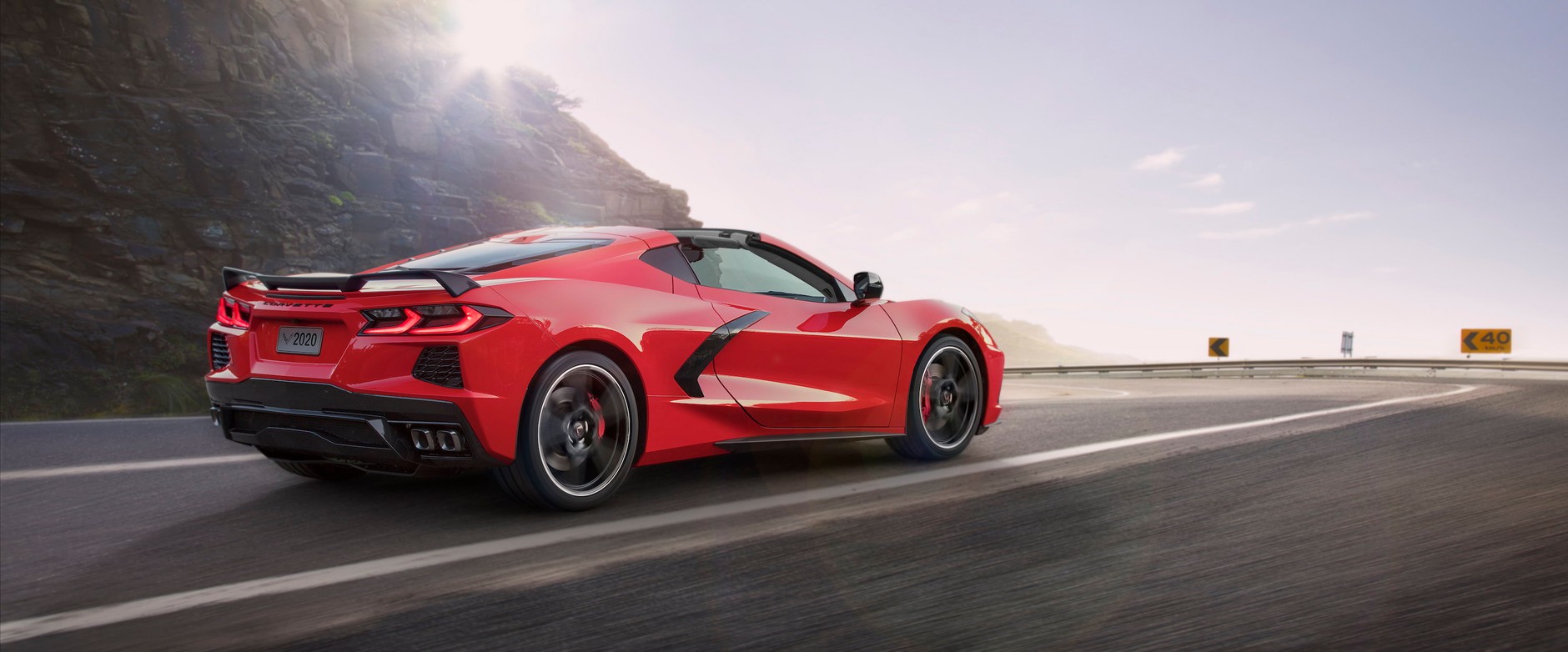 Chevrolet Corvette Stingray C8