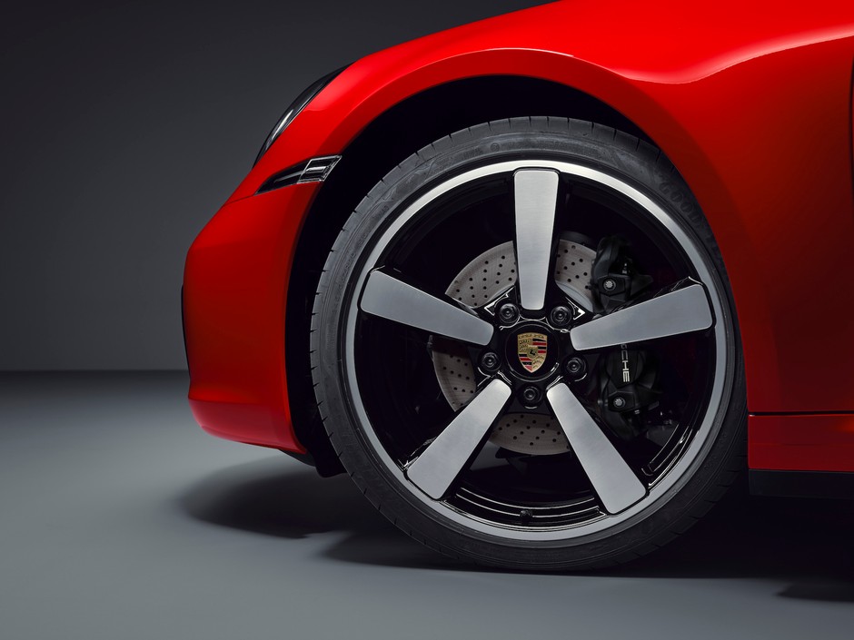 Porsche 911 (992) Targa