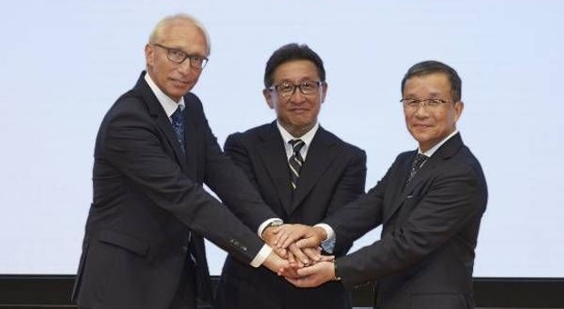 BMW Motorrad, Yamaha i Honda połączą motocykle