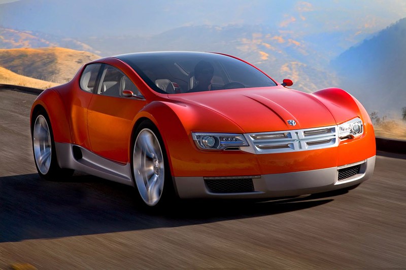Detroit 2008: Dodge ZEO Concept – elektryczny sportowiec