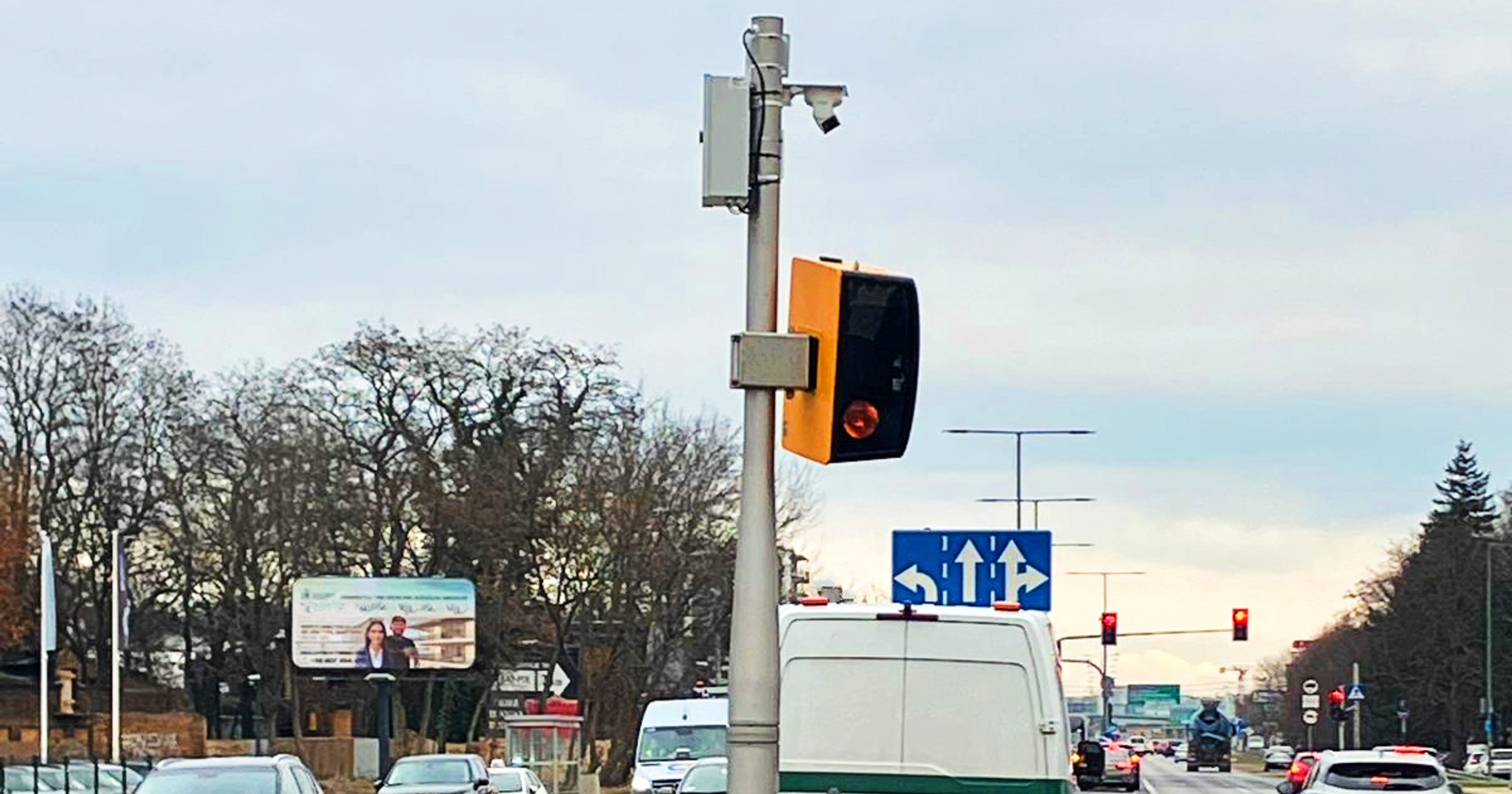 Fotoradar TraffiStar SR390