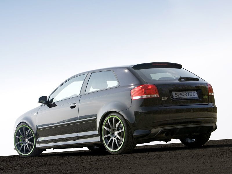 Sportec Audi S3: 300-konny odrzutowiec