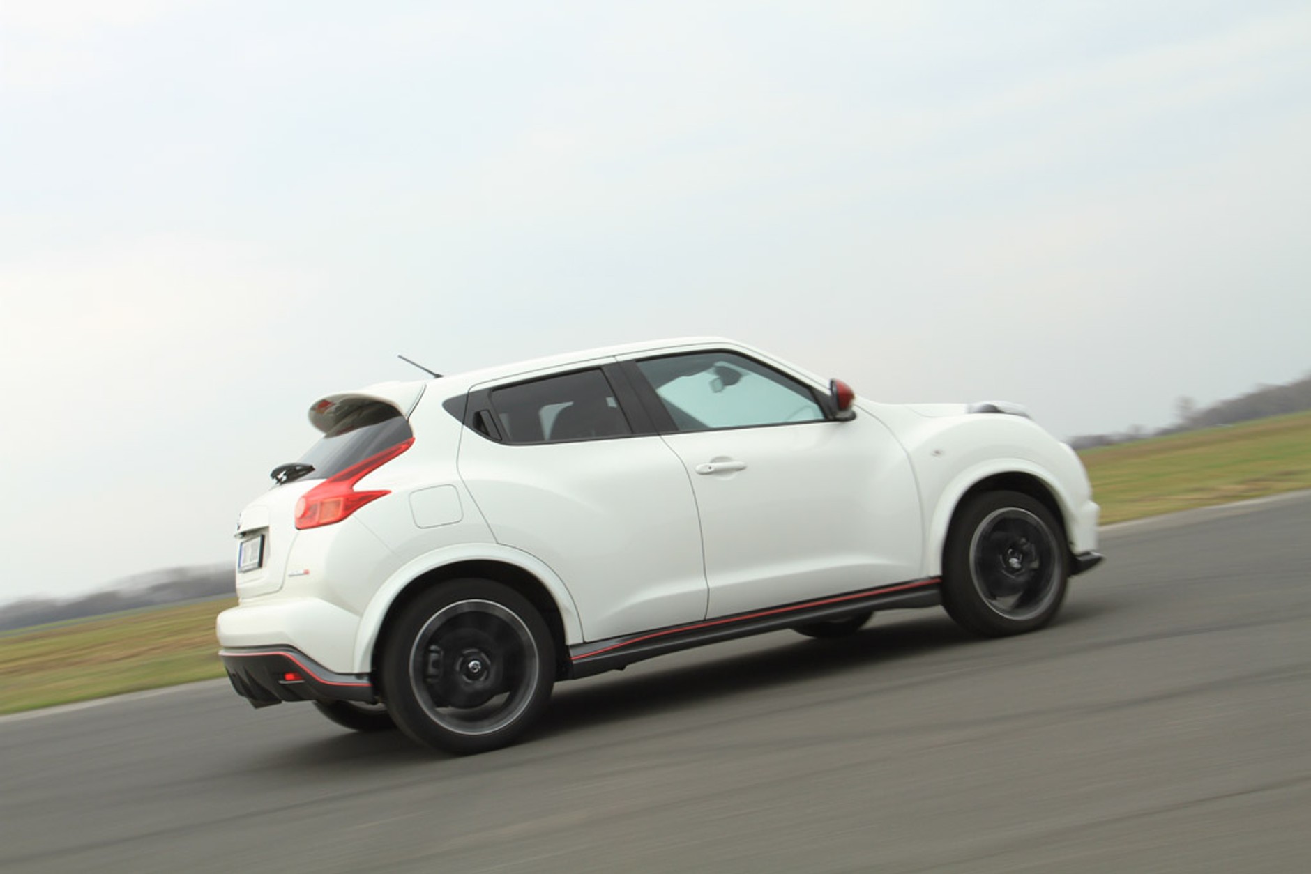 Test Nissana Juke Nismo: Godzilla wróciła