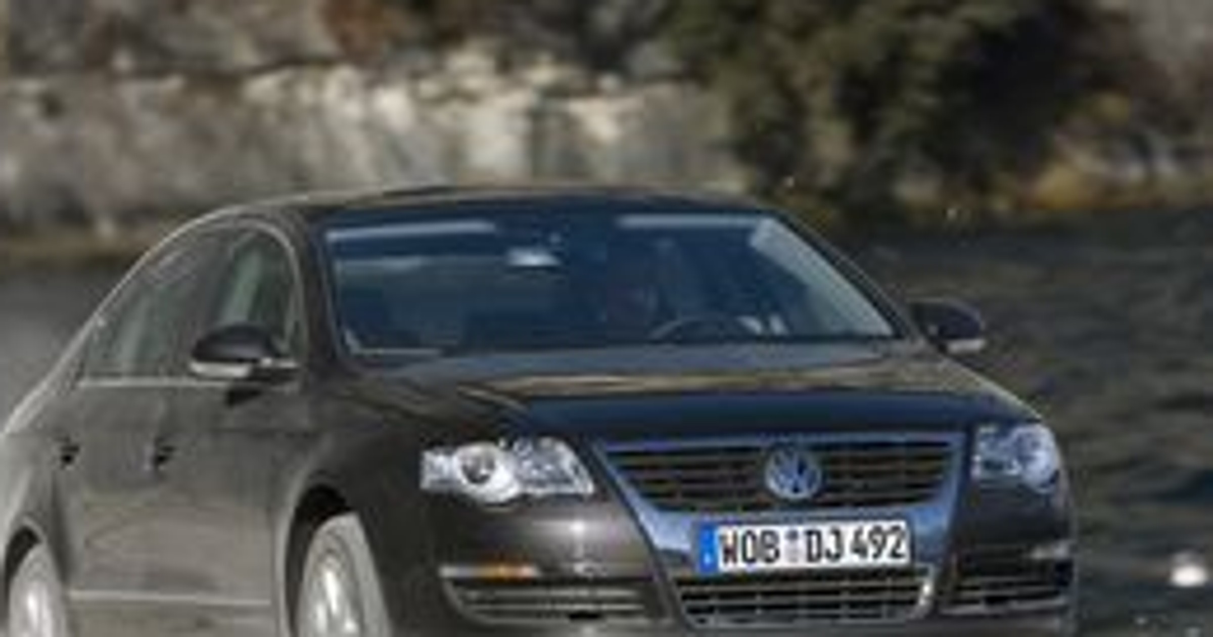 Volkswagen Passat C3 do poprawki!