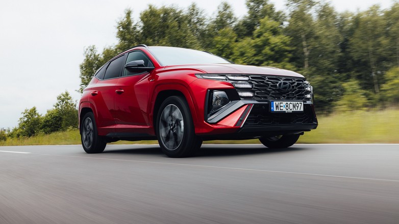 Hyundai Tucson po liftingu