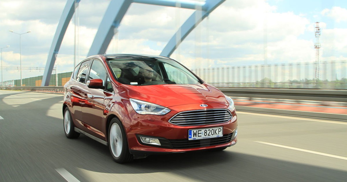 Ford C-Max 1.5 EcoBoost - van z doładowaniem