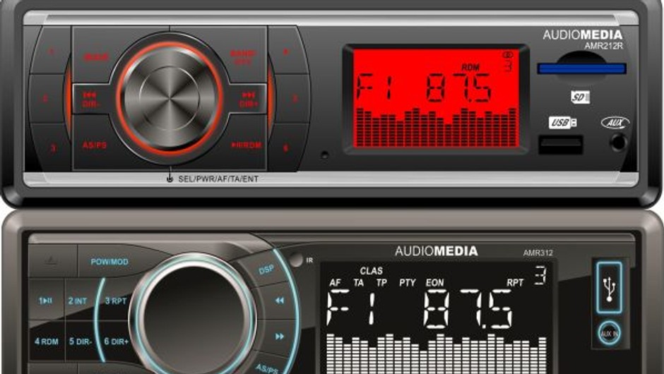 Audiomedia radioodtwarzacz