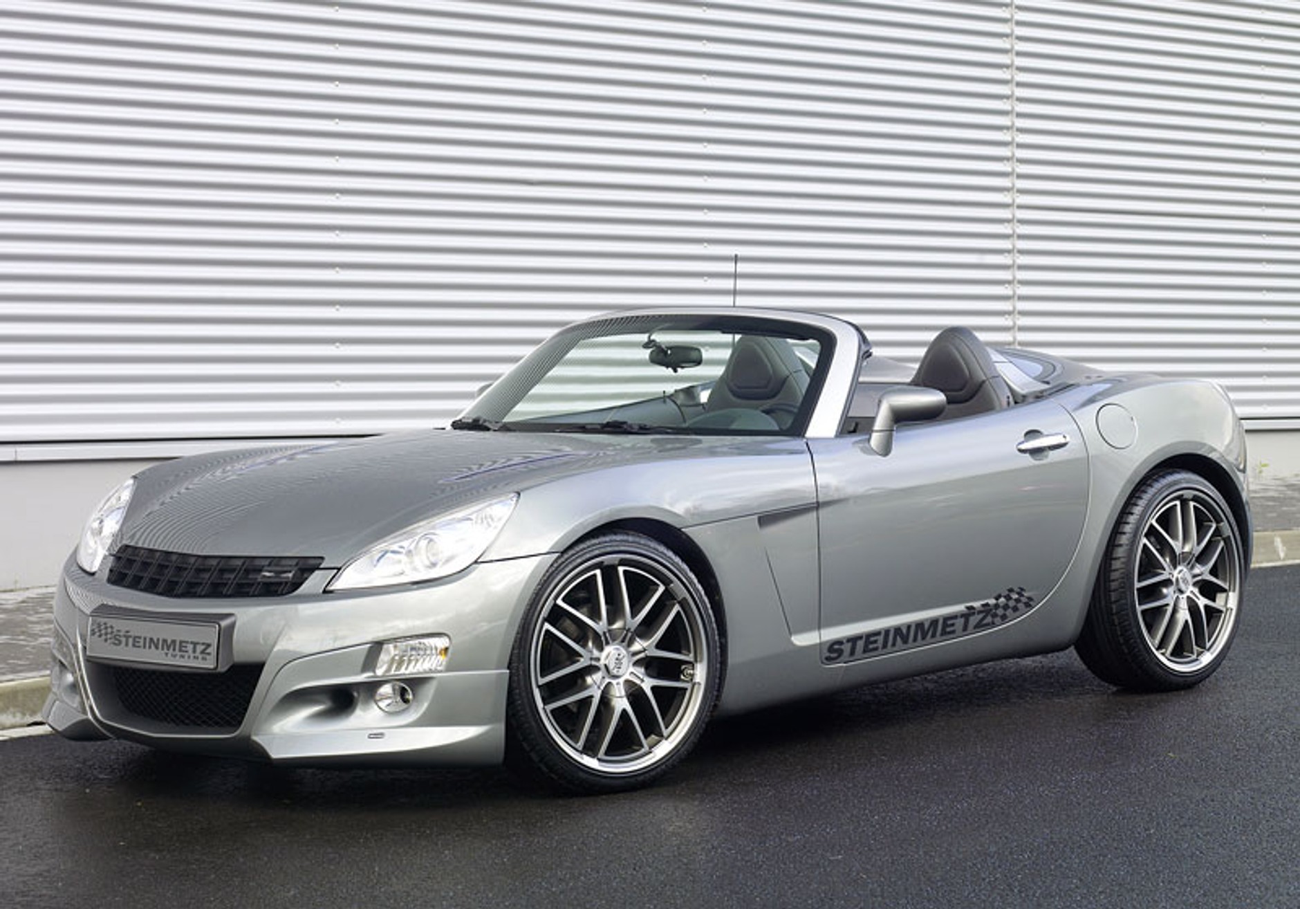 Essen Motor Show 2007: Steinmetz Opel GT