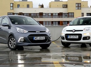 Fiat Panda VS Hyundai i10