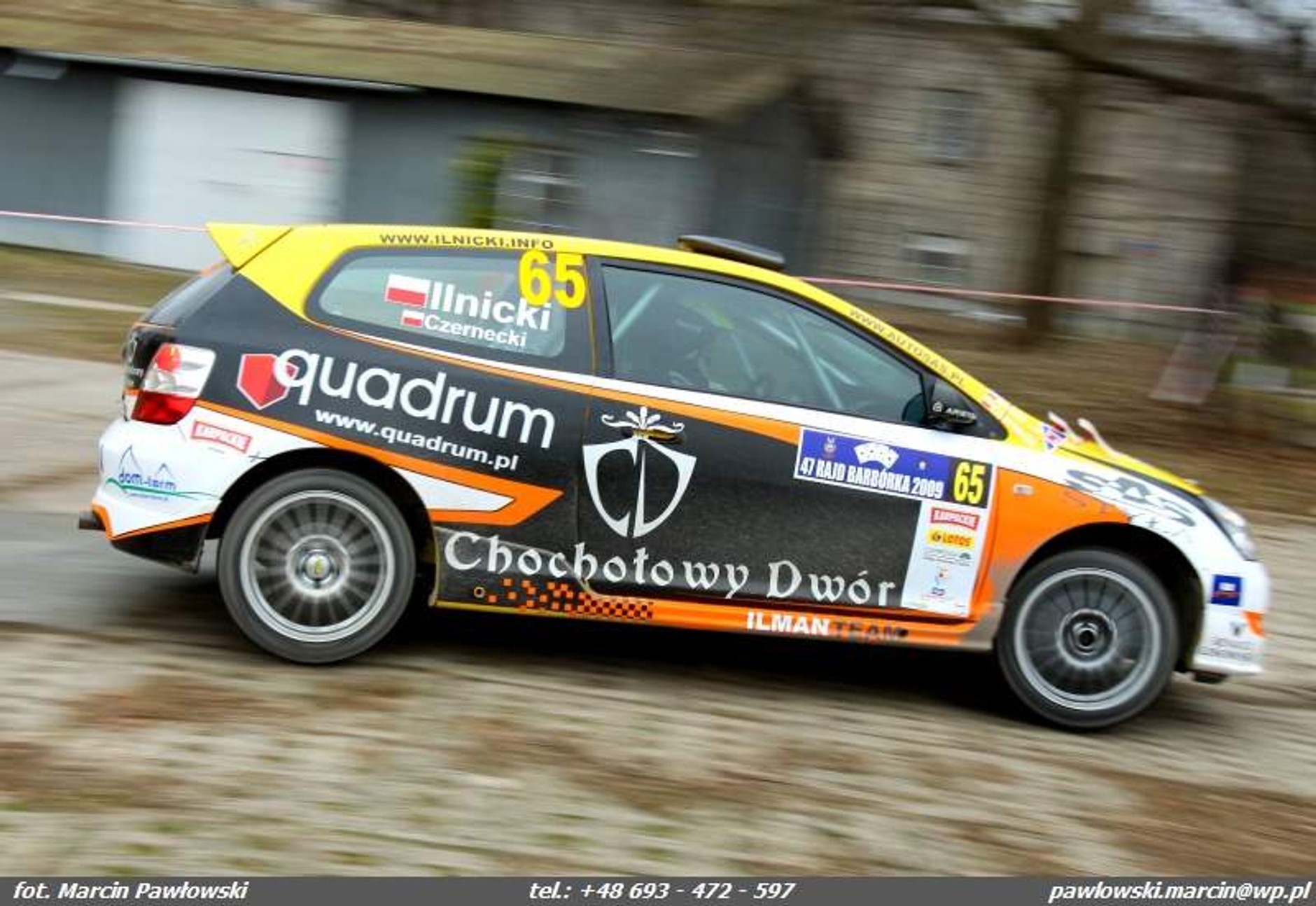 Rajd Barbórka 2009: tak jeździli - 300 zdjęć (fotogaleria 2.)