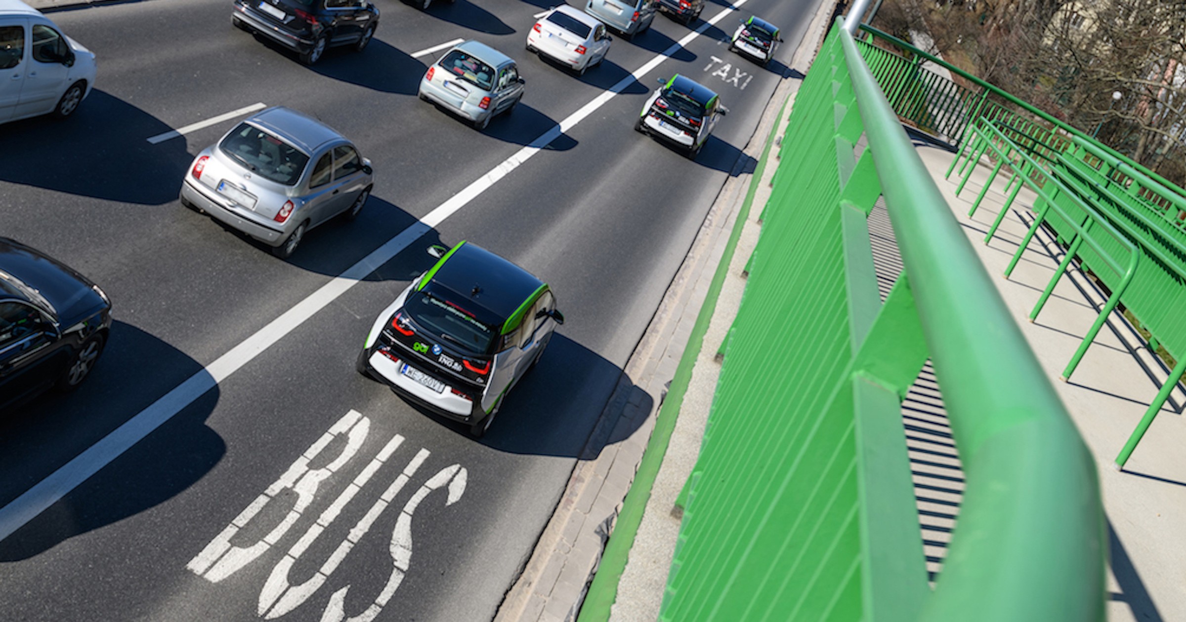 Dziś buspasy są otwarte dla "elektryków". Od 1 stycznia 2026 r. już nie