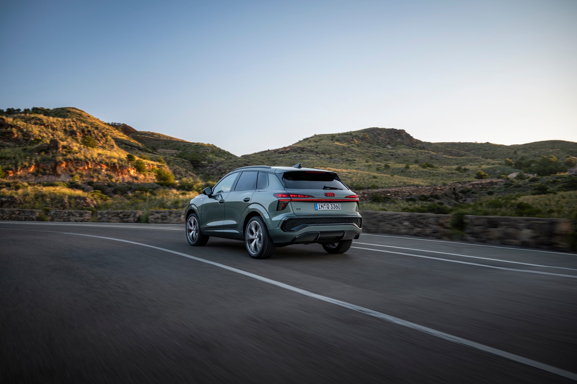 Nowe Audi Q3 (3. generacji)