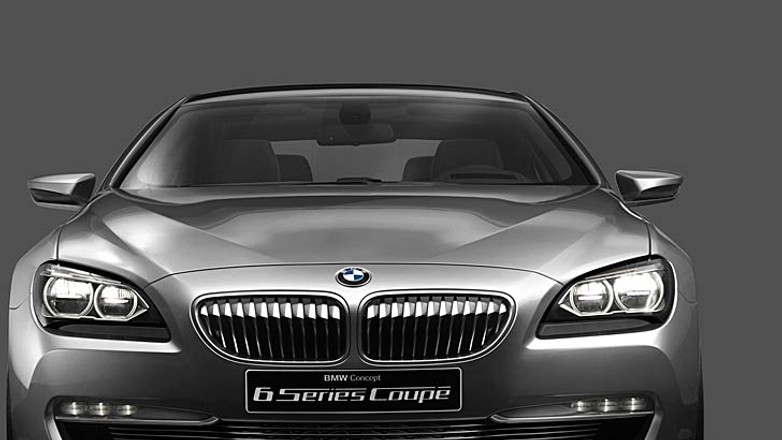 Premiera BMW6 Coupé dopiero w Szanghaju