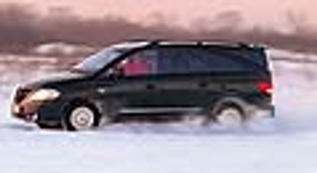 SsangYong Rodius 2.7 XDi Premium - Zimy się nie przestraszymy!