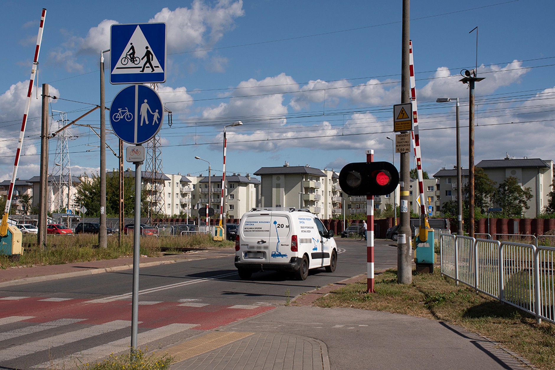 Przejazd kolejowy