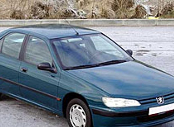 Peugeot 406 - szarmancki Francuz