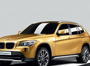 Paryż 2008: BMW Concept X1 – poszerzenie gamy SUV
