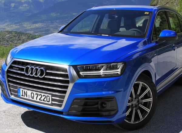 Nowe Audi Q7 - pierwsza jazda flagowym SUV-em