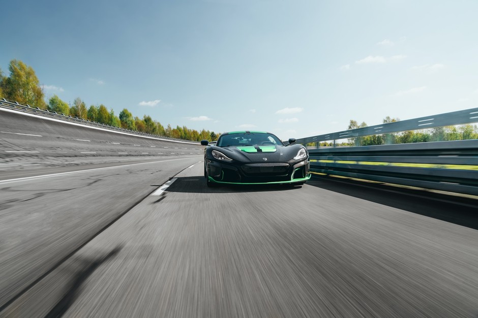 Rimac Nevera pobił 23 rekordy w jeden dzień