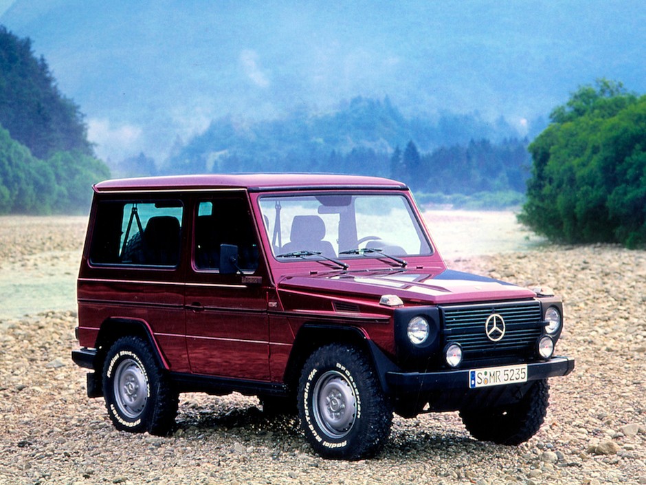 Mercedes klasy G