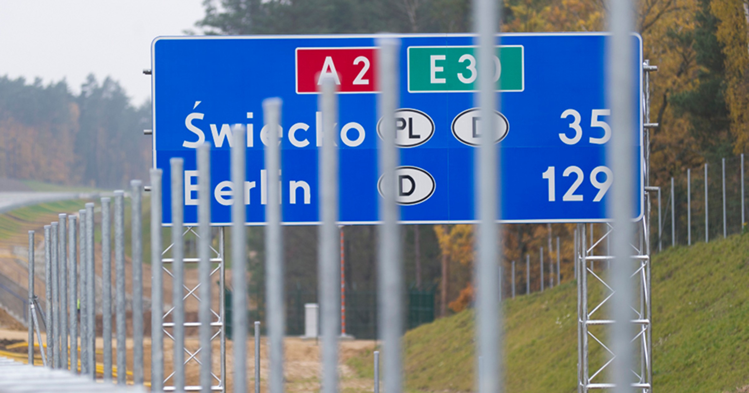 Autostrada A2 Świecko-Nowy Tomyśl gotowa do użytku