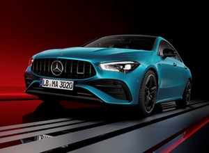 Zmodernizowany Mercedes CLA to pierwsza z 17 nowości firmy na ten rok