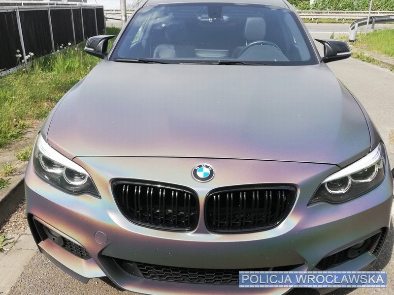 Stuningowane BMW