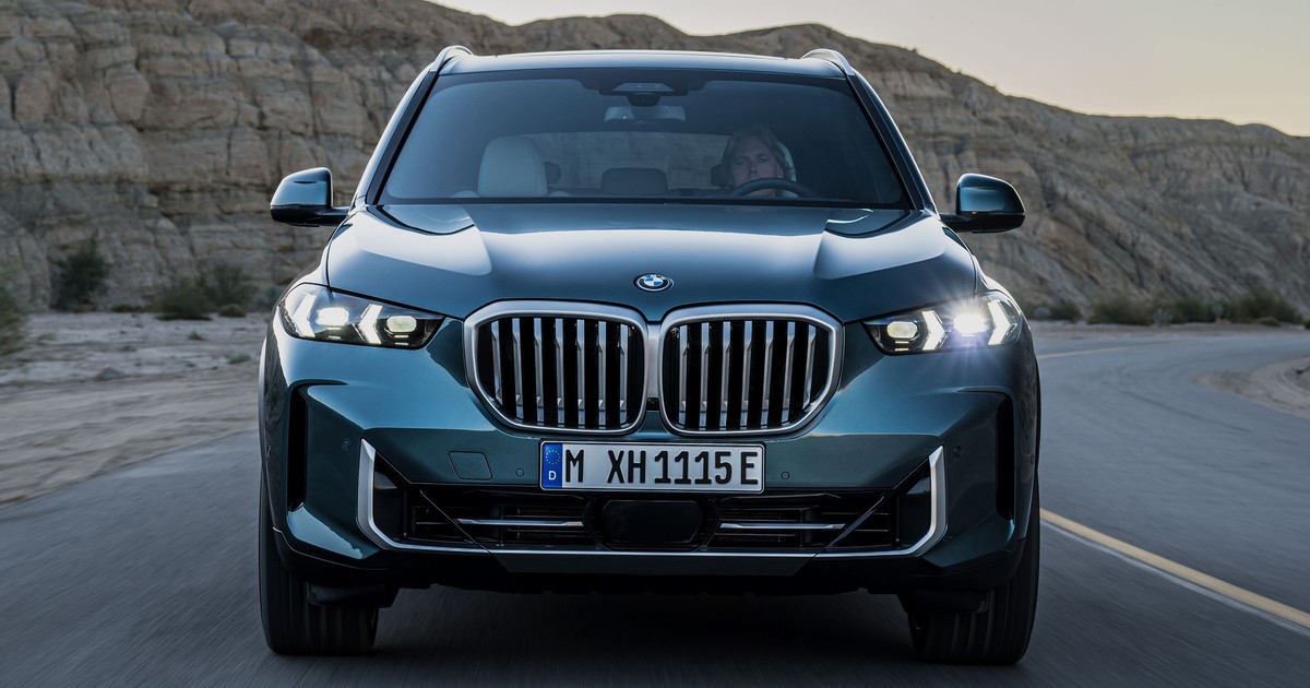 BMW X5 (czwarta generacja; kod G05; wersja po modernizacji z 2023 r.)