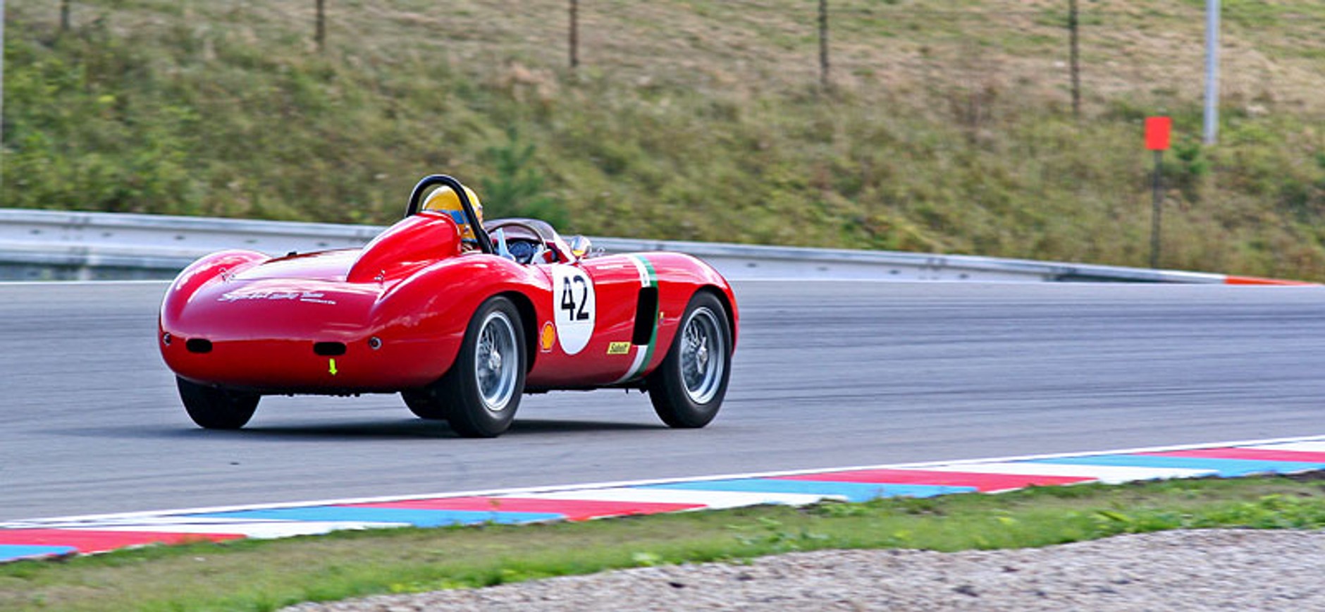 Ferrari Racing Days na torze w Brnie (fotogaleria)