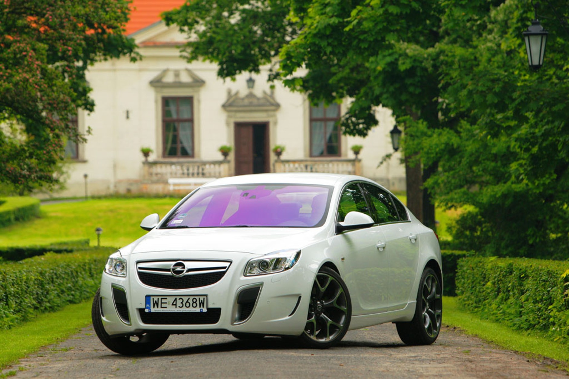 Silna, piękna i wysportowana - Opel Insignia OPC