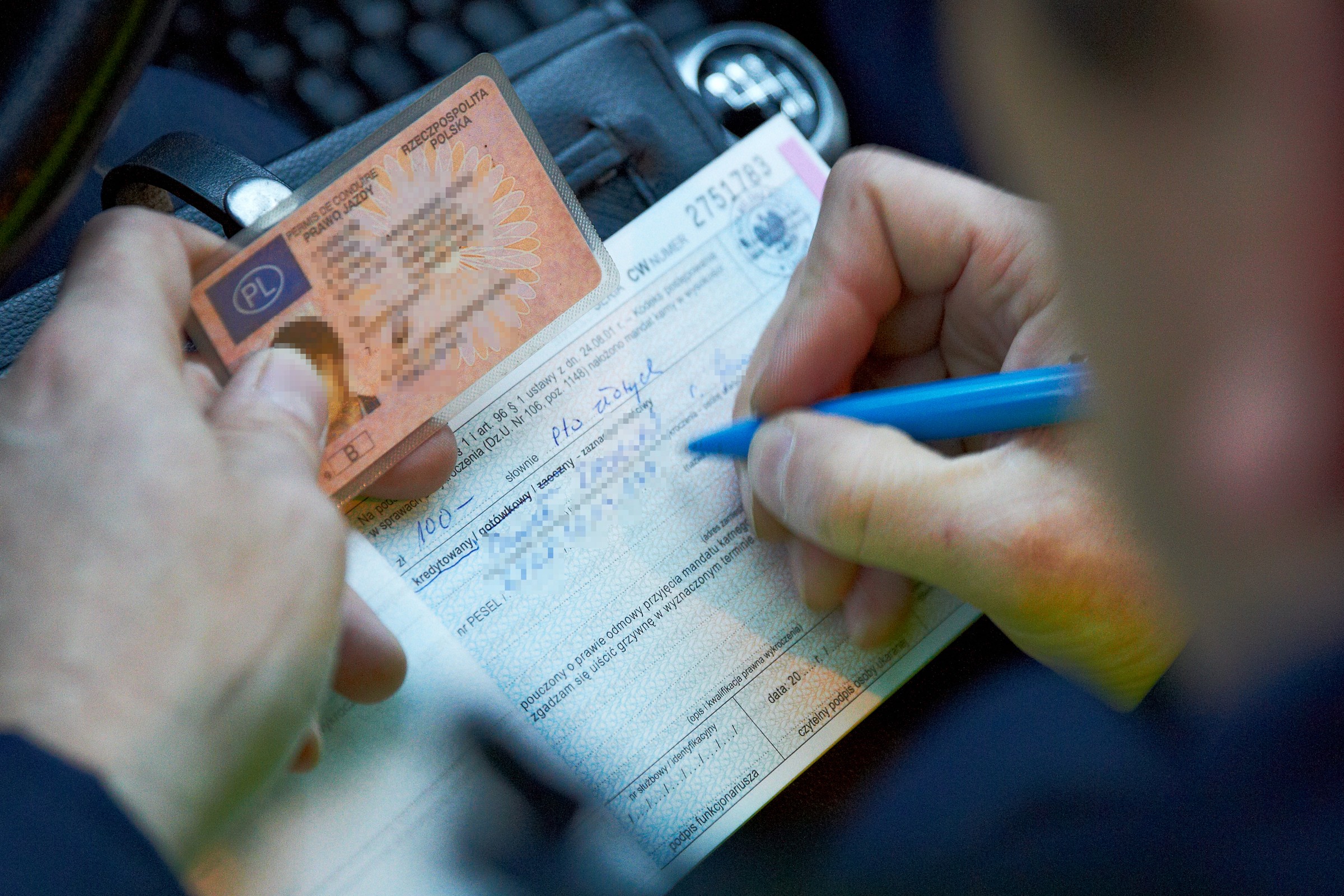 Będzie trudniej skasować punkty karne, choć już jest trudniej. Tak to działa