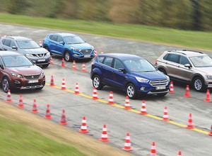 Porównanie SUV-ów - czy warto mieć diesla z przednim napędem?
