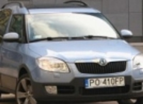 Skoda Roomster Scout: pozory mylą