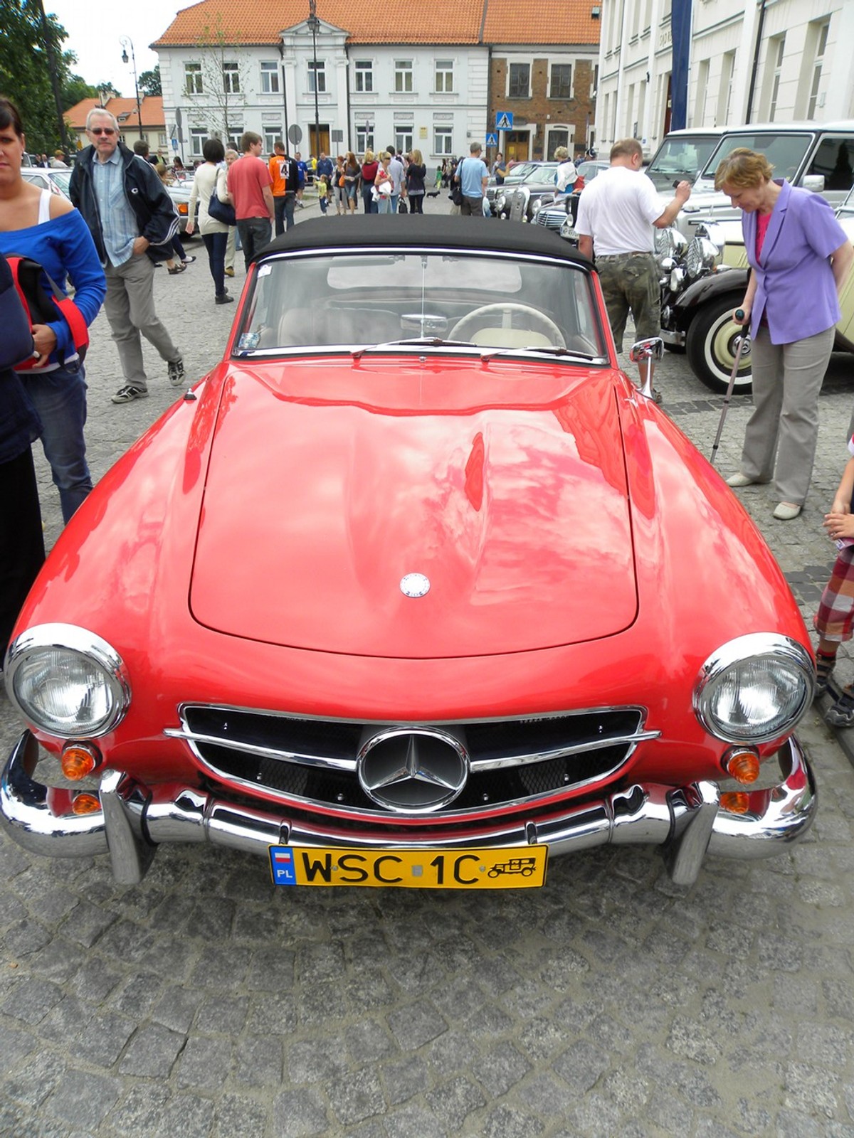 VIII Zlot Mercedesem po Wiśle (galeria)